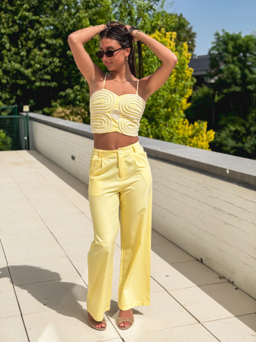 Ensemble Nyrella - Jaune