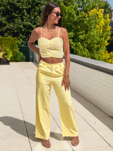 Ensemble Nyrella - Jaune