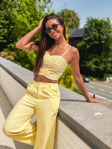 Ensemble Nyrella - Jaune