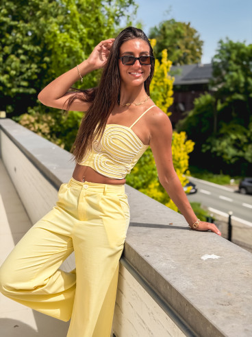 Ensemble Nyrella - Jaune