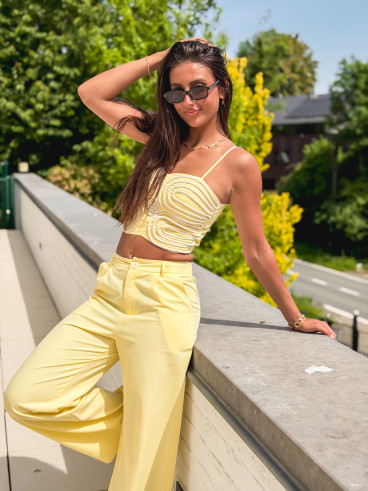 Ensemble Nyrella - Jaune