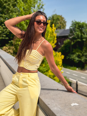 Ensemble Nyrella - Jaune