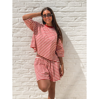 T-shirt Liora - Rouge