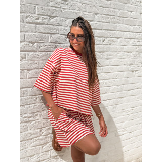 T-shirt Liora - Rouge