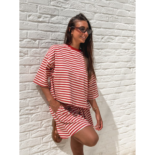 T-shirt Liora - Rouge