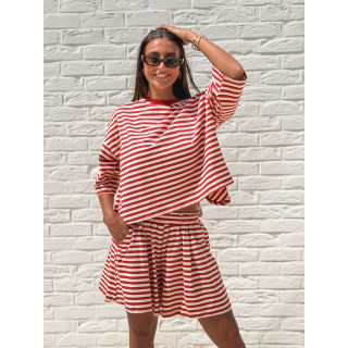 T-shirt Liora - Rouge