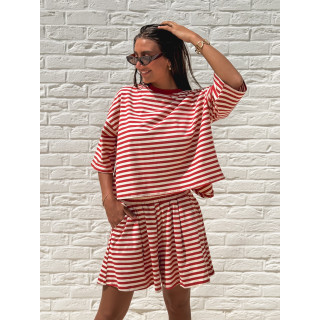 T-shirt Liora - Rouge