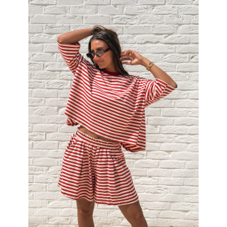 T-shirt Liora - Rouge