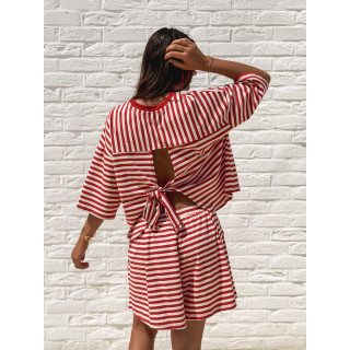 T-shirt Liora - Rouge