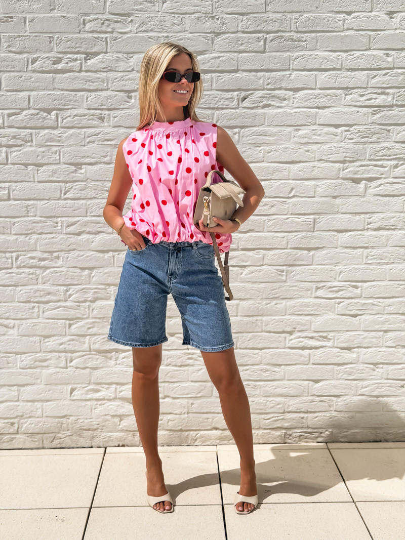 Blouse Sohane - Rose