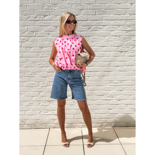 Blouse Sohane - Rose