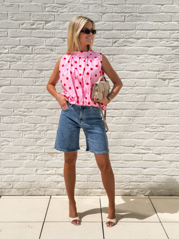 Blouse Sohane - Rose