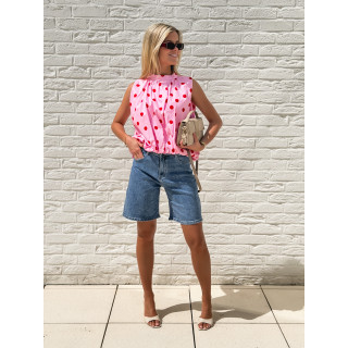 Blouse Sohane - Rose