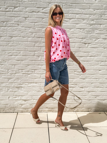Blouse Sohane - Rose