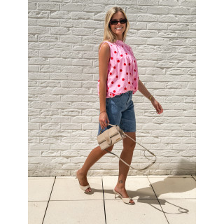 Blouse Sohane - Rose