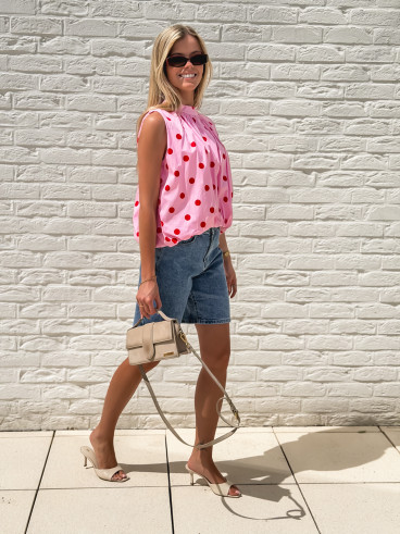 Blouse Sohane - Rose