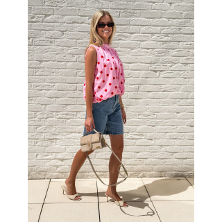 Blouse Sohane - Rose