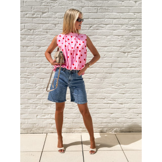 Blouse Sohane - Rose