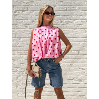 Blouse Sohane - Rose