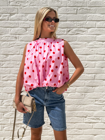 Blouse Sohane - Rose