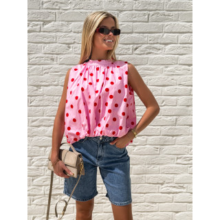 Blouse Sohane - Rose