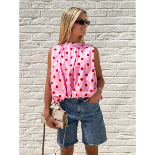 Blouse Sohane - Rose