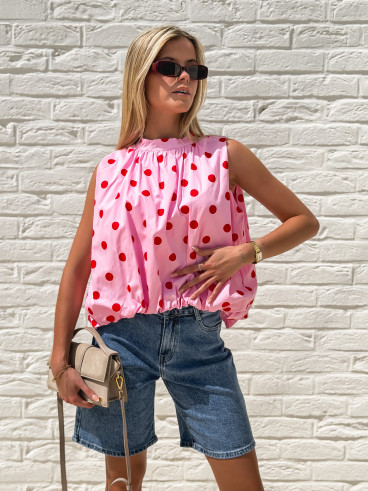 Blouse Sohane - Rose