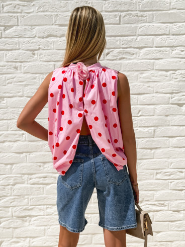 Blouse Sohane - Rose