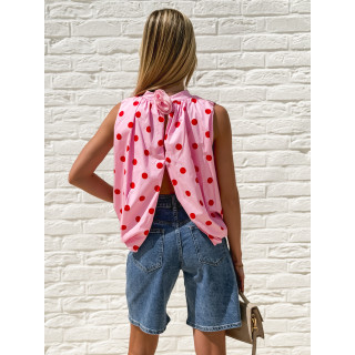 Blouse Sohane - Rose