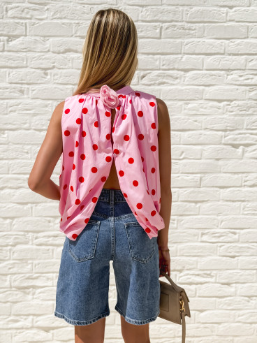 Blouse Sohane - Rose