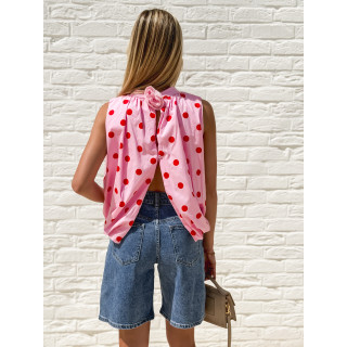 Blouse Sohane - Rose