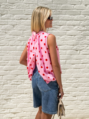 Blouse Sohane - Rose