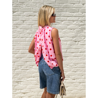 Blouse Sohane - Rose
