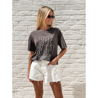 T-shirt Honoré - Gris foncé