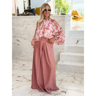 Pantalon Mayari - Vieux rose