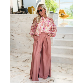 Pantalon Mayari - Vieux rose