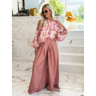 Pantalon Mayari - Vieux rose