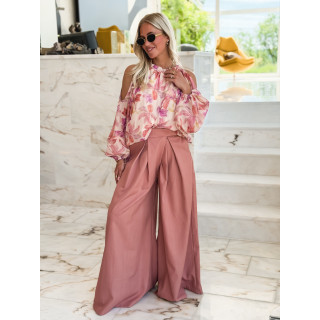 Pantalon Mayari - Vieux rose