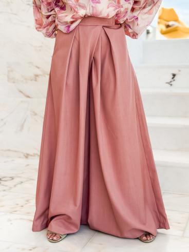 Pantalon Mayari - Vieux rose
