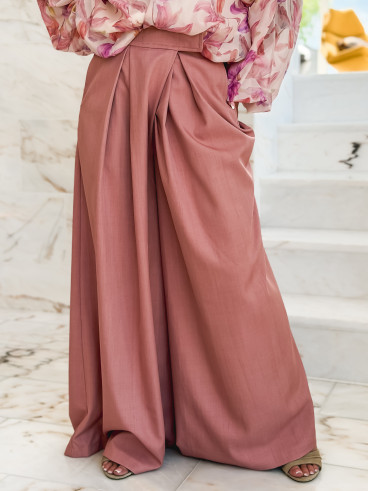 Pantalon Mayari - Vieux rose
