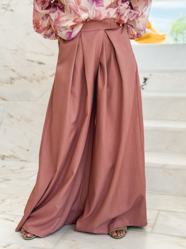 Pantalon Mayari - Vieux rose