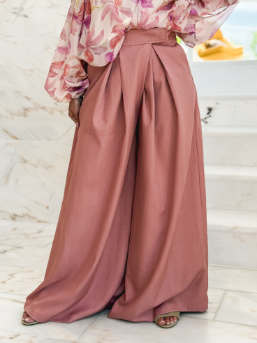 Pantalon Mayari - Vieux rose