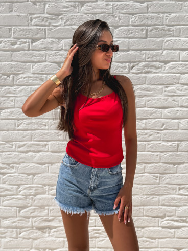Top Dona - Rouge