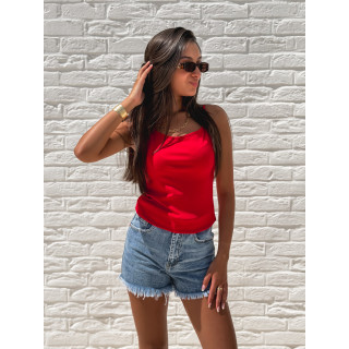 Top Dona - Rouge