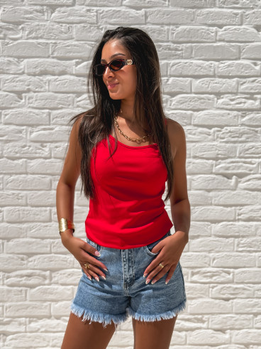 Top Dona - Rouge Top Dona - Rouge