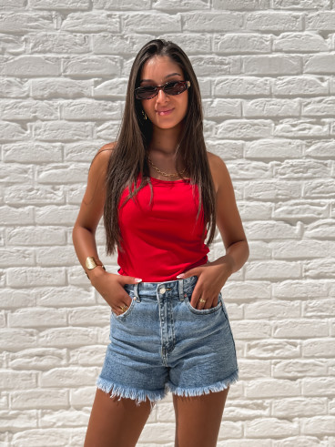 Top Dona - Rouge