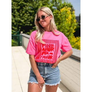 T-shirt Zenara - Rose