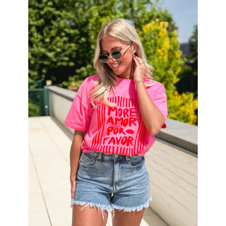 T-shirt Zenara - Rose