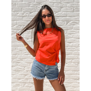 Blouse Loara - Corail