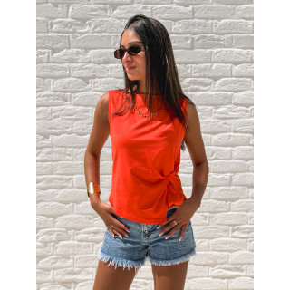 Blouse Loara - Corail